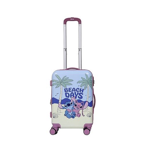Maleta 20 Stitch Celeste