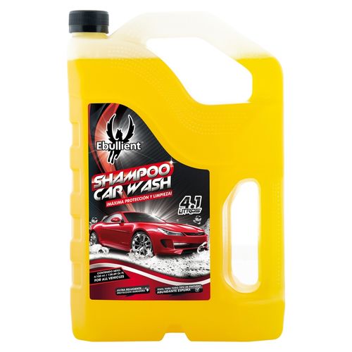 Shampoo Car Wash Ebullient -4100ml