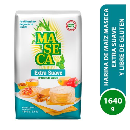 Harina Maseca Hierro 3.6lb Extra Suave
