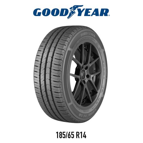 Llanta Goodyear para automóvil direction touring2  185/65 Rin14