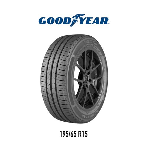 Llanta  Goodyear para automóvil deportiva 195/65 Rin15
