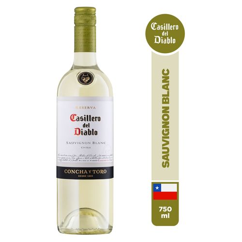 Vino Casillero del Diablo Reserva Española Sauvignon Blanc- 750ml