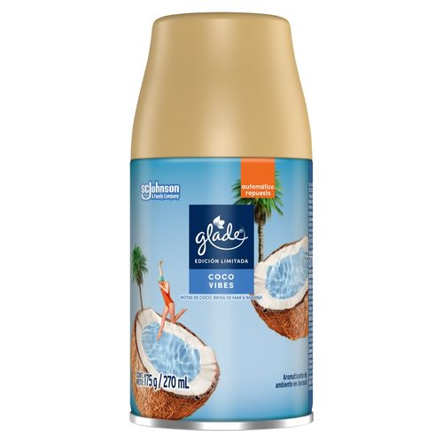 Repuesto Automati Glade Coco Vibe 175 g