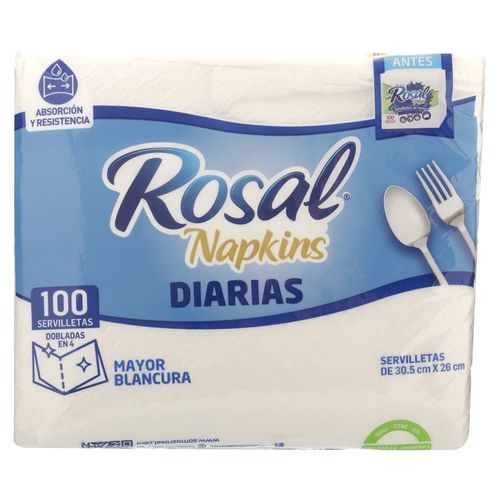Servill Rosal Napkins 100U