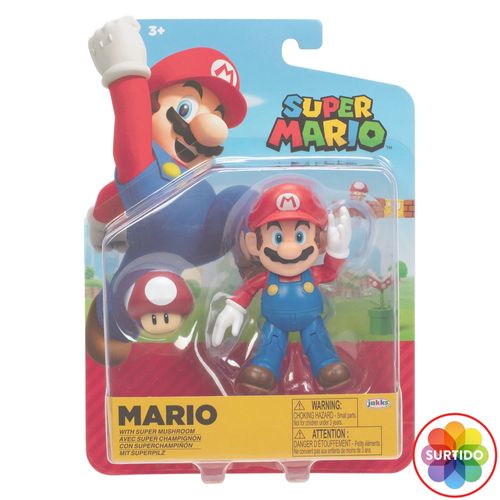 Super Mario 4 Figures Wave 42