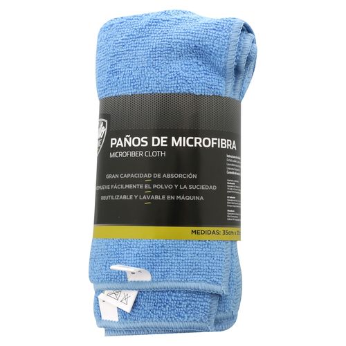 Set Toallas De Microfibra 4 Unds
