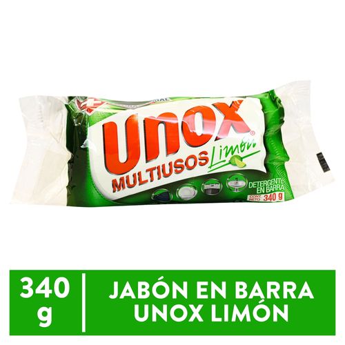 Jabon Unox Limon Multiusos 320gr