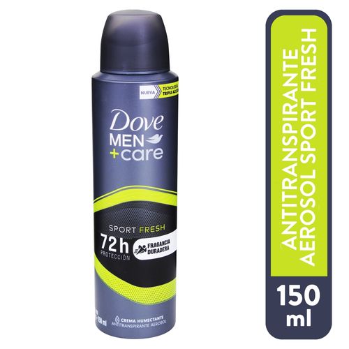 Desodorante Dove Men+Care Sports Active+Fresh Aerosol - 150ml