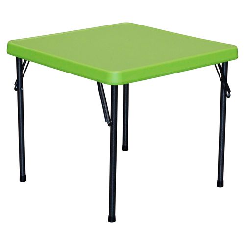 Mesa Mainstays infantil plegable color verde