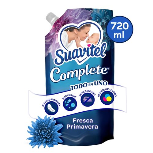 Suavizante de Telas primaveral doypack - 720 ml
