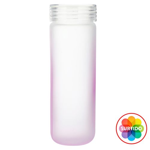 Botella Vidrio Con Tapa Plastico 800ml