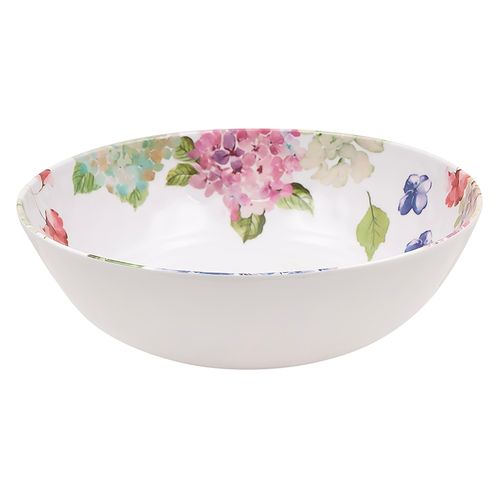 Ht Bowl Para Servir De Melamina Floral