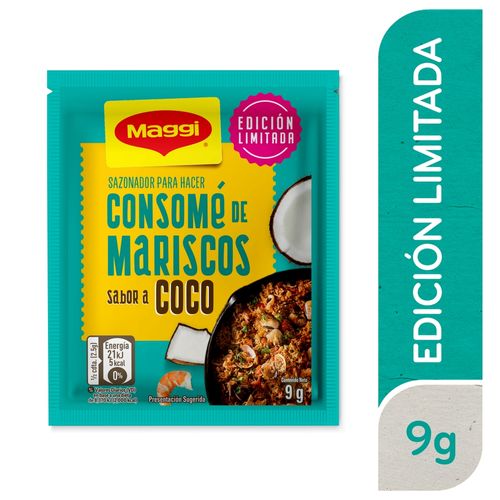 Consome Maggi Mariscos Con Coco 36gr