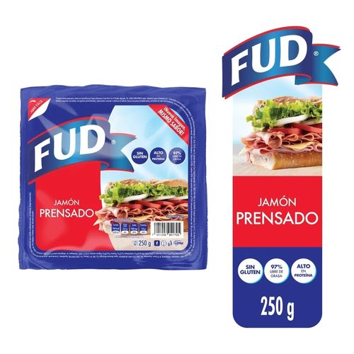 Jamón Fud Prensado - 250Gr
