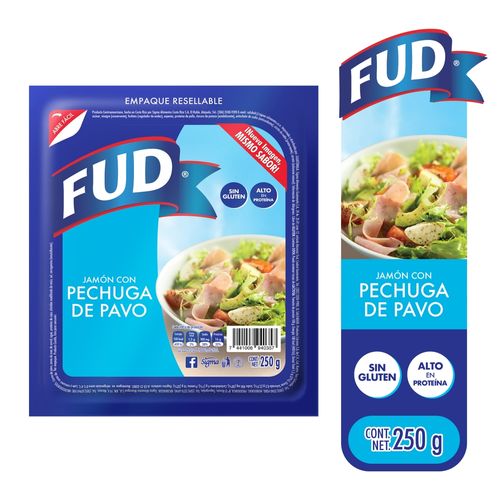 Jamón Fud Pechuga De Pavo - 250 g