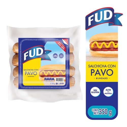 Salchicha Fud con Pavo - 350gr