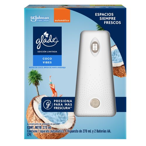 Aparato Automatic Glade Coco Vibe 175 g