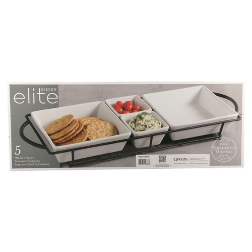 Juego De Set Of 4 Piezas Para Salsas