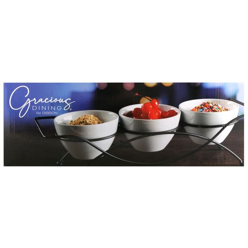 Juego De 4 Piezas Para Salsas