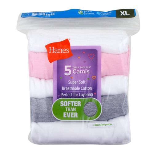 Camisa Hanes Para Niña Talla S