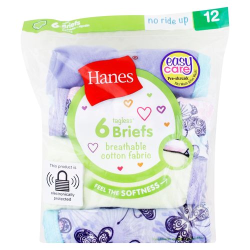 Bloomer Hanes Para Niña Talla 6