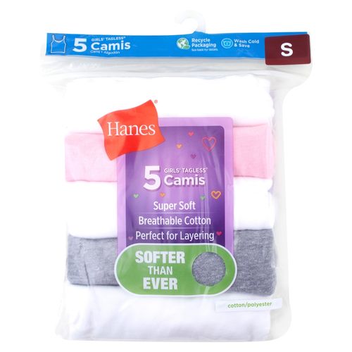 Camiseta Hanes Para Niña Talla S