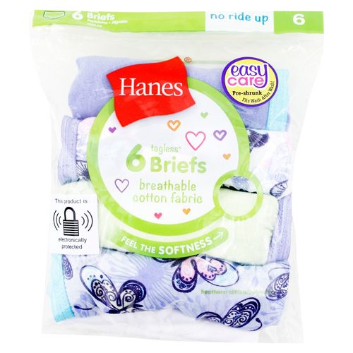 Bloomer De Hanes Para Niña Talla 6