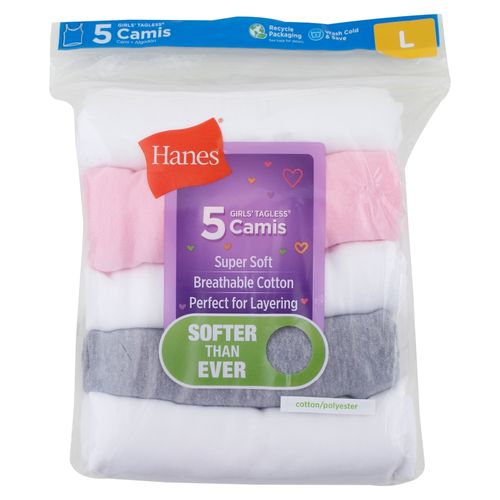 Camiseta, Hanes Para Niña - Talla S