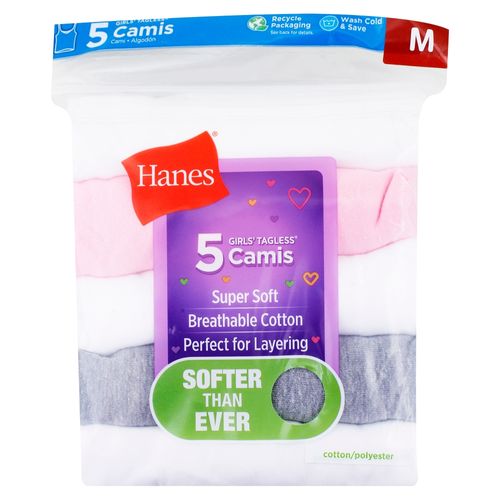 Camiseta Pijama Hanes Para Niña Talla S