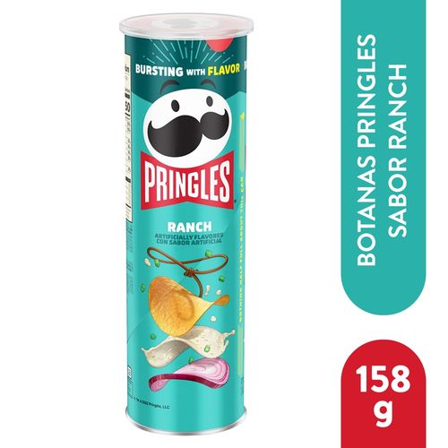 Boquita Pringless Ranch 158 G