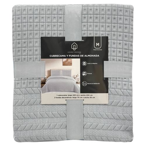 Cubrecama Y Fundas De Almohada Ht Full