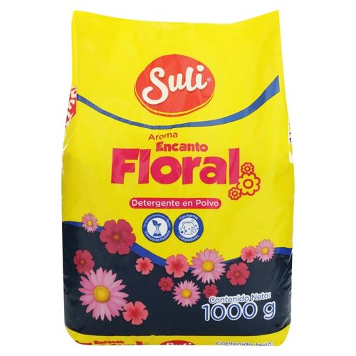 Detergente Suli En  Polvo Floral