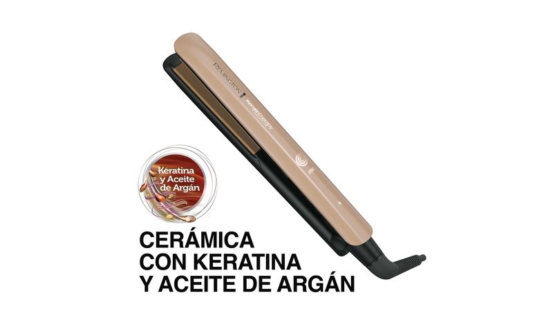 Comprar Plancha Remington De Cabello Con Keratina Walmart