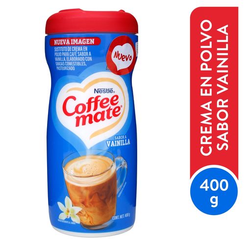 Café Nestlé Coffee Mate Sabor Vainilla - 400 g