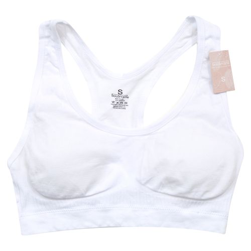 Bra Seam Pad B W Blv S M L Xl
