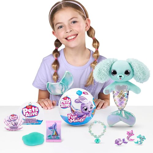 S001 Pets Alive Furmaids Series 1 Plush
