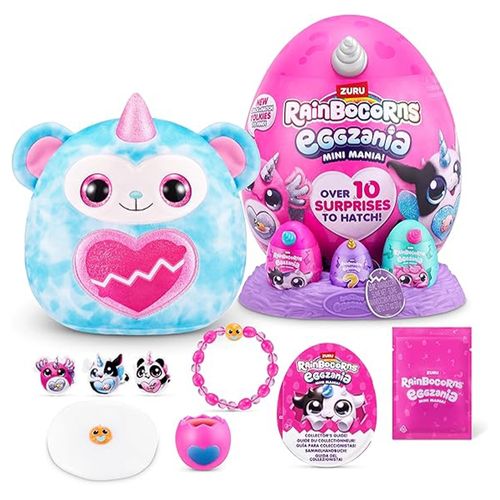 S001 Rainbocorns Eggzania Mini Series 1