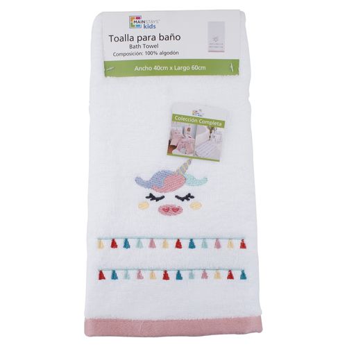 Toalla Mainstays Kids de manos unicornio