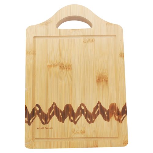 Tabla de cortar Peanuts de madera - 1 Ud