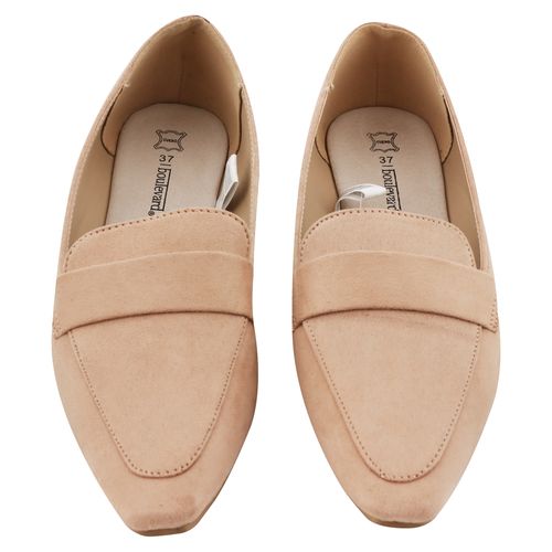 Mocasin Confort Mujer Neg