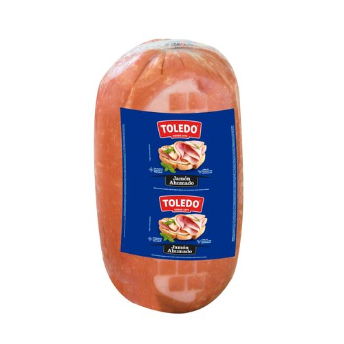 Jamón Toledo Ahumado Tipo Pastel - Granel