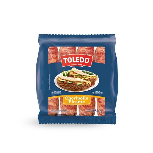 Choripollo Picante Toledo 460gr