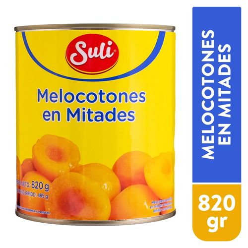 Melocotones Suli En Mitades - 820 g