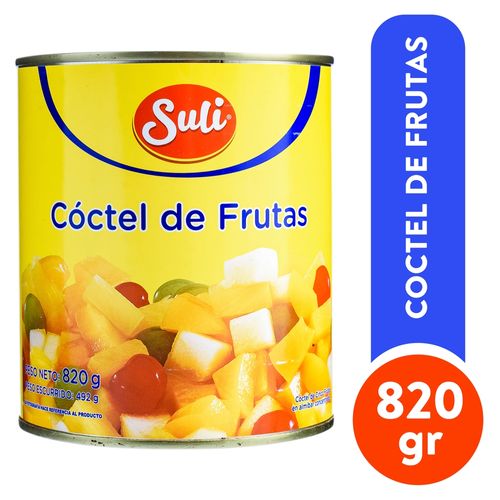 Cóctel De Frutas Suli - 820 g