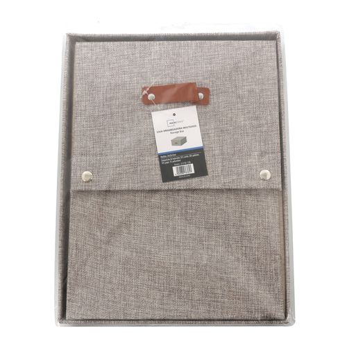 Caja Organizadora Tela 24X32X13Cm