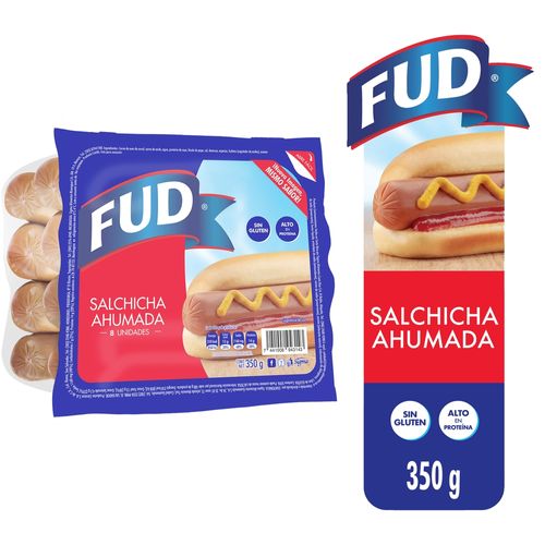 Salchicha Fud Ahumada- 350gr