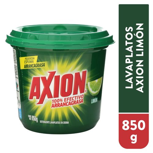 Lavaplatos Axión Limón Pasta -  850g