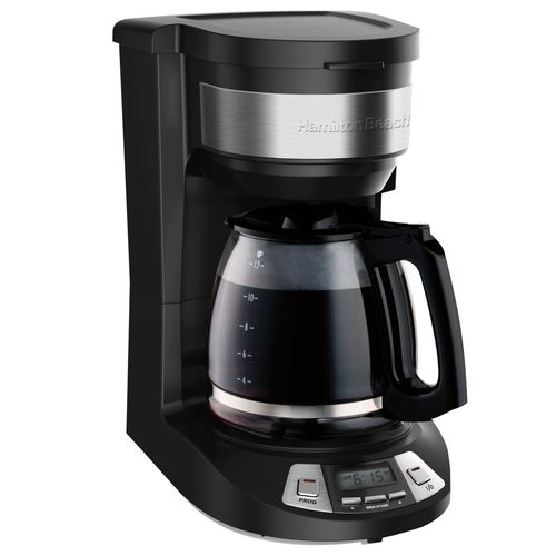 Hamilton Beach Cafétera Programable 12Tz