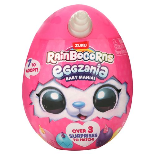 S001 Rainbocorns Eggzania Series 1 Plush