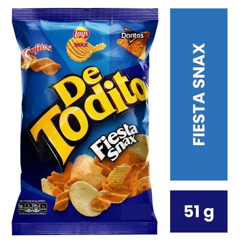 Mix Frituras Fiesta Snax 37 Gr